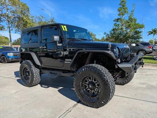 2017 Jeep Wrangler Sport