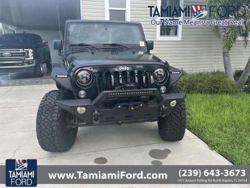 2017 Jeep Wrangler Sport