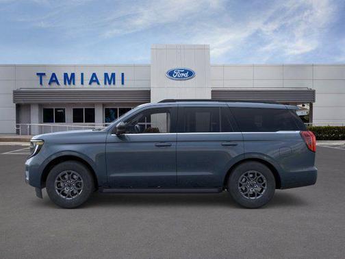 Stone Blue Metallic 2026 Ford Expedition Active