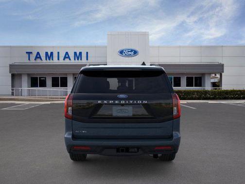 Stone Blue Metallic 2026 Ford Expedition Active