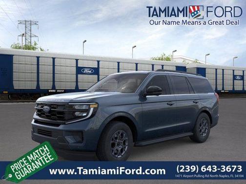 Stone Blue Metallic 2026 Ford Expedition Active