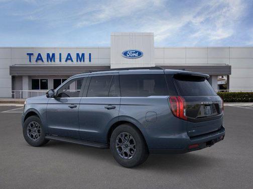 Stone Blue Metallic 2026 Ford Expedition Active