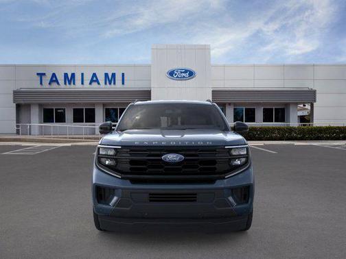 Stone Blue Metallic 2026 Ford Expedition Active
