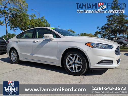 2014 Ford Fusion SE
