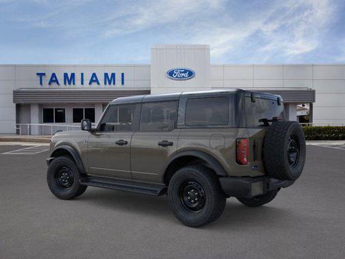 MARSH GRAY 2026 Ford Bronco Outer Banks