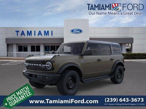 2026 Ford Bronco Outer Banks