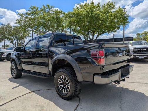 TUXEDO BLACK METALLIC 2014 Ford F-150 SVT Raptor