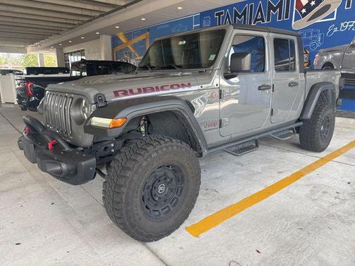 Sting-Gray Clearcoat 2023 Jeep Gladiator Rubicon