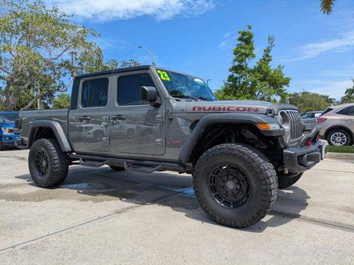 Sting-Gray Clearcoat 2023 Jeep Gladiator Rubicon