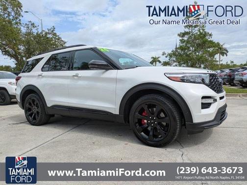 2020 Ford Explorer ST