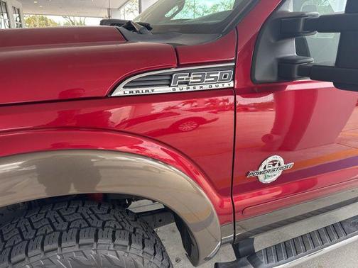 2015 Ford F-350 Lariat