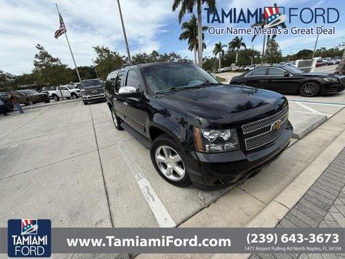 2012 Chevrolet Suburban 1500 LT