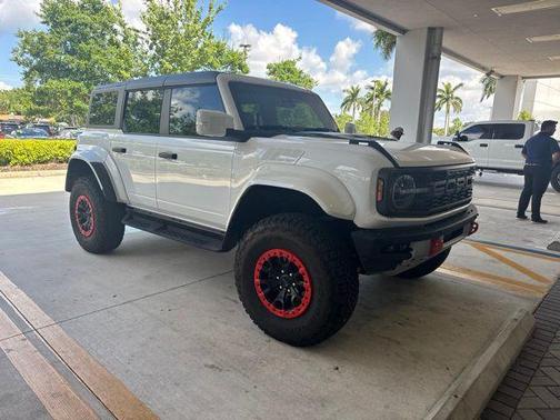 Oxford White 2024 Ford Bronco Raptor