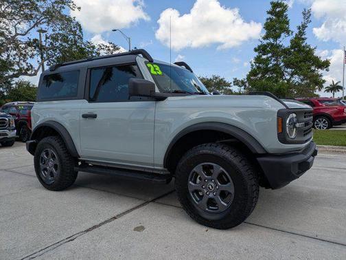 CACTUS GRAY 2023 Ford Bronco Base