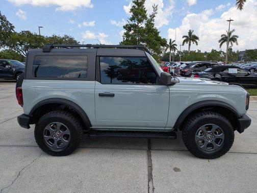 CACTUS GRAY 2023 Ford Bronco Base