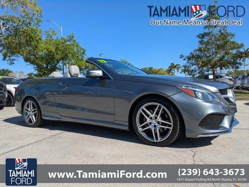 Selenite Grey Metallic 2017 Mercedes-Benz E-Class E 400