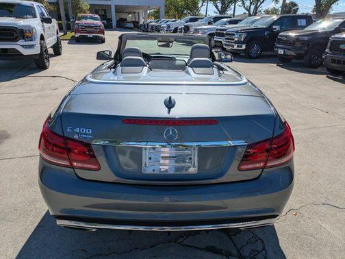 Selenite Grey Metallic 2017 Mercedes-Benz E-Class E 400