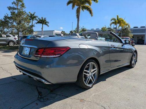 Selenite Grey Metallic 2017 Mercedes-Benz E-Class E 400
