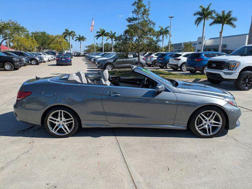 Selenite Grey Metallic 2017 Mercedes-Benz E-Class E 400