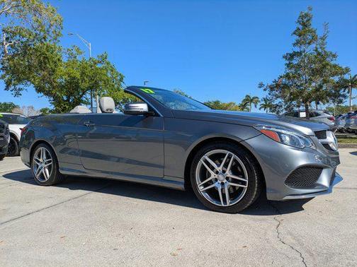 Selenite Grey Metallic 2017 Mercedes-Benz E-Class E 400