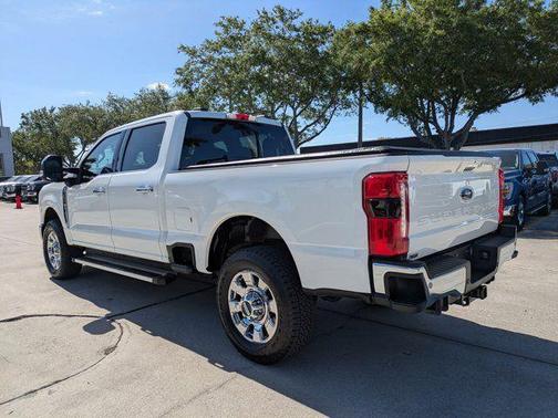 STAR WHITE 2023 Ford F-350 Lariat