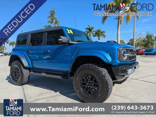 2024 Ford Bronco Raptor