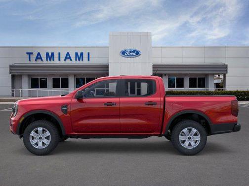 Ruby Red Metallic Tinted Clearcoat 2026 Ford Ranger XL