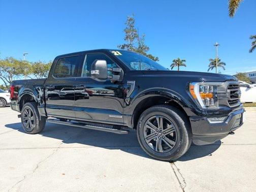 2021 Ford F-150 XLT