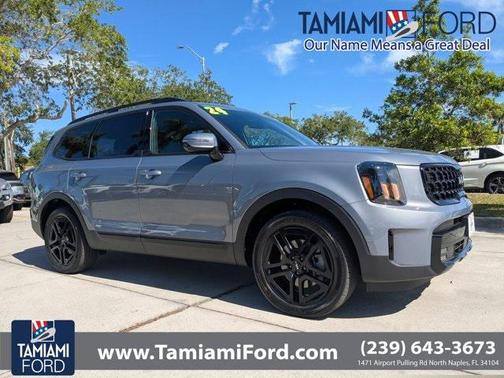 2024 Kia Telluride SX Prestige X-Line