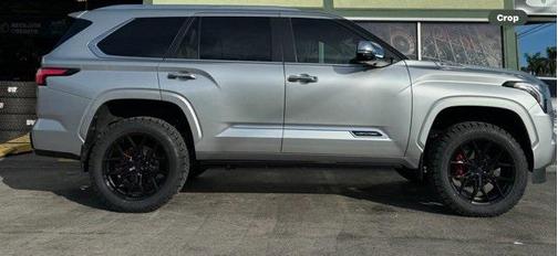 2024 Toyota Sequoia Capstone