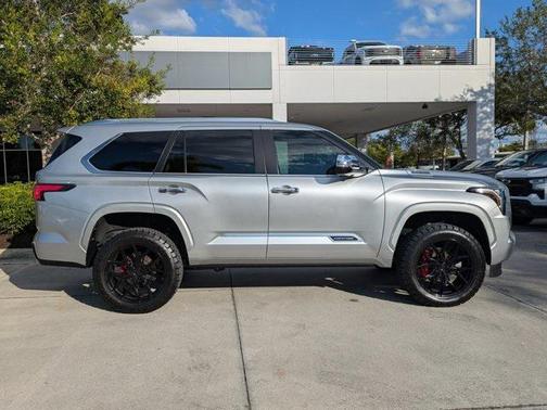 2024 Toyota Sequoia Capstone