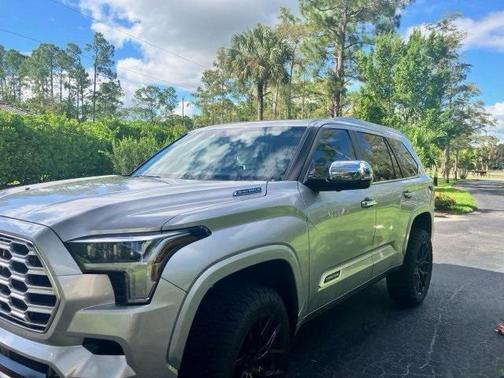 2024 Toyota Sequoia Capstone