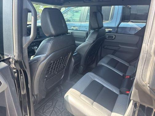 SHADOW BLACK 2023 Ford Bronco Big Bend