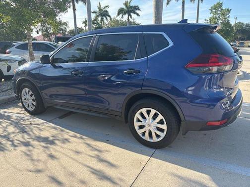 Caspian Blue Metallic 2020 Nissan Rogue S