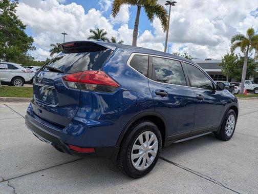 Caspian Blue Metallic 2020 Nissan Rogue S