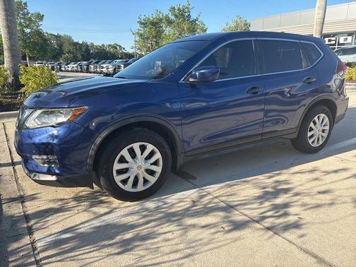 Caspian Blue Metallic 2020 Nissan Rogue S