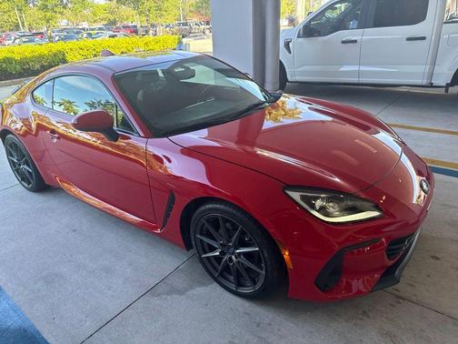 Ignition Red 2023 Subaru BRZ Limited
