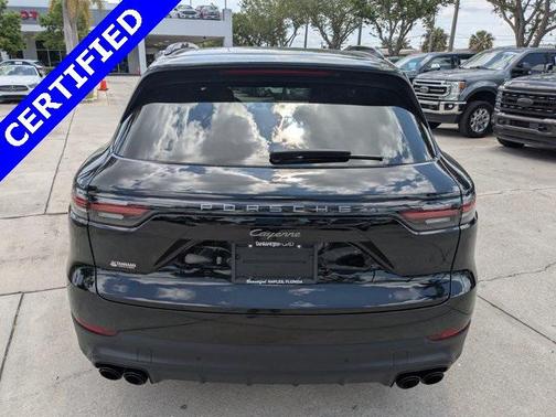 2023 Porsche Cayenne Platinum Edition