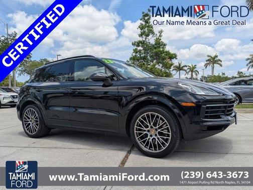 2023 Porsche Cayenne Platinum Edition