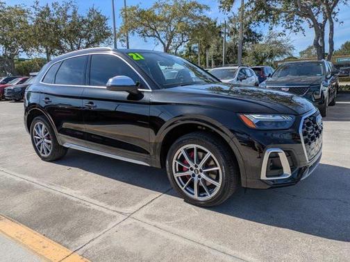 2021 Audi SQ5 3.0T Prestige