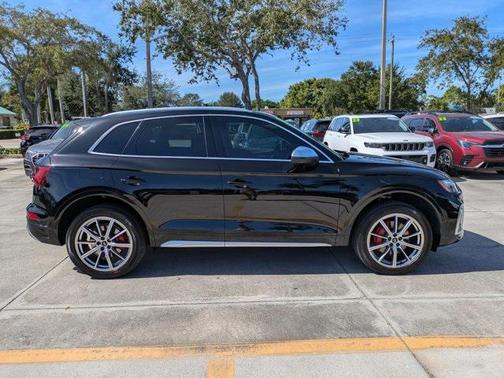 2021 Audi SQ5 3.0T Prestige