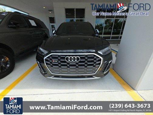 2021 Audi SQ5 3.0T Prestige