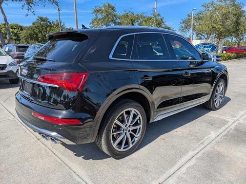 2021 Audi SQ5 3.0T Prestige