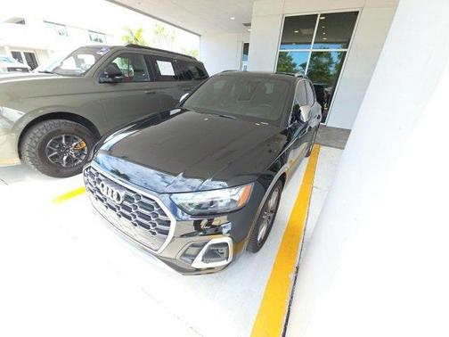 2021 Audi SQ5 3.0T Prestige