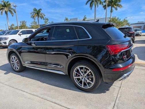 2021 Audi SQ5 3.0T Prestige