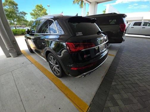 2021 Audi SQ5 3.0T Prestige