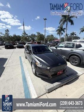 2016 Ford Fusion SE