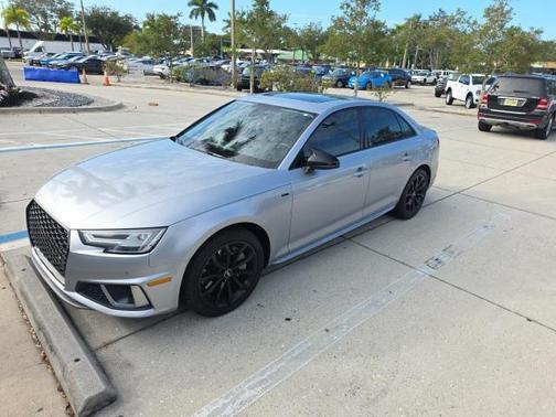 2019 Audi A4 2.0T Premium Plus