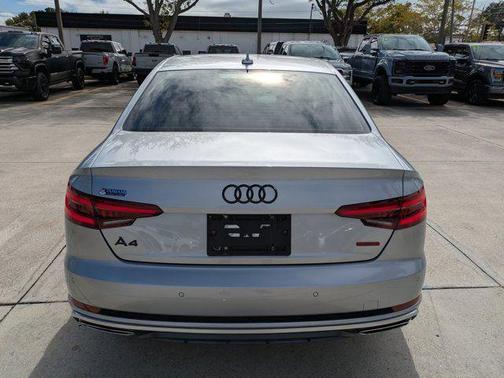 2019 Audi A4 2.0T Premium Plus