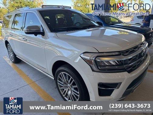 2022 Ford Expedition Max Platinum